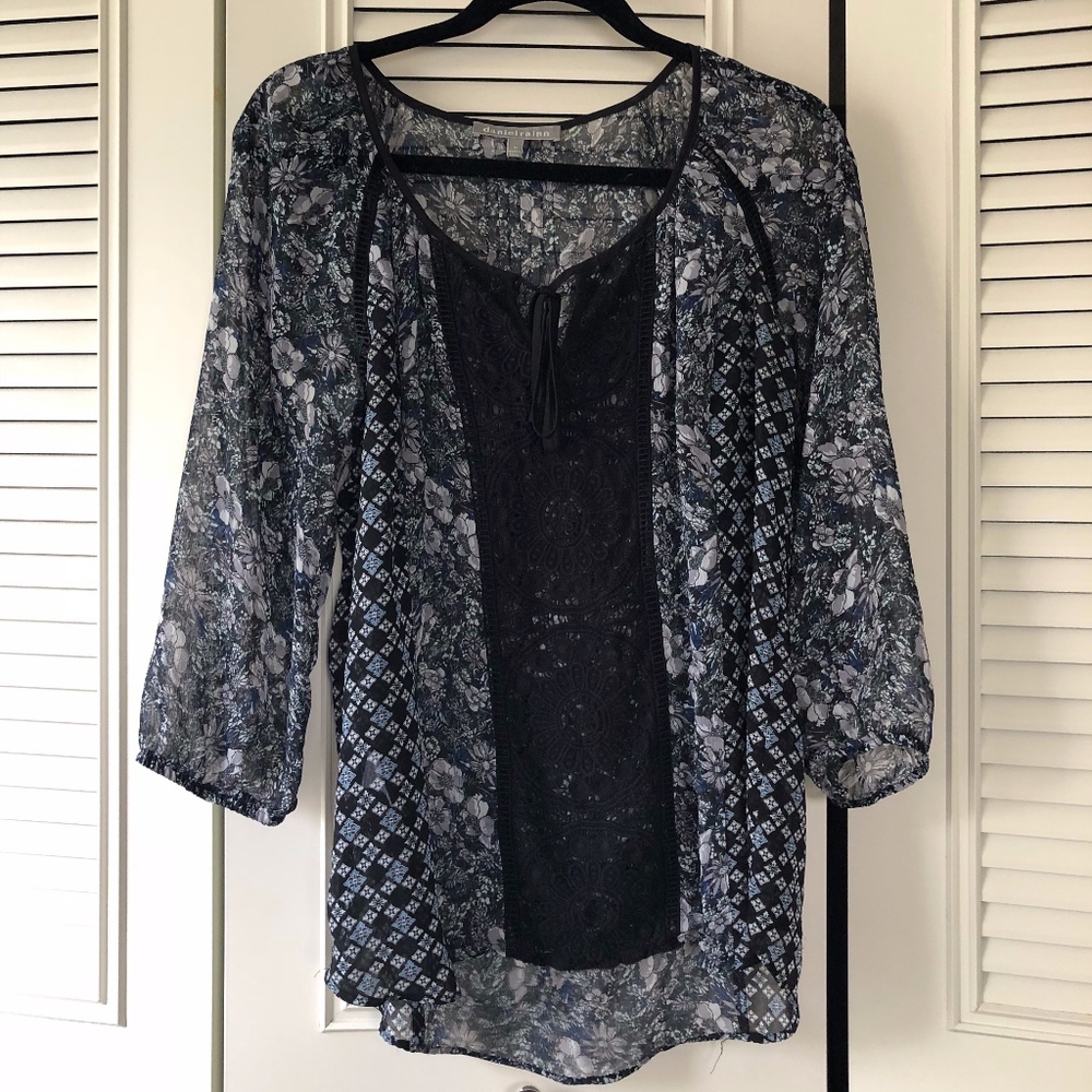 Sheer Blouse